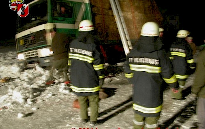 LKW-Bergung Grubtalstrasse - Zufahrt Dautzenberg