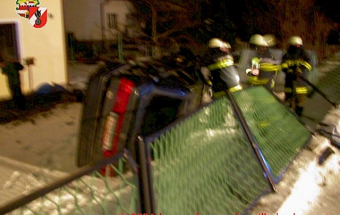 Verkehrsunfall Siedlerstrasse