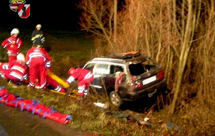 Schwerer Verkehrsunfall mit tödlichem Ausgang