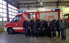 Neues Einsatzfahrzueg HLF1-W