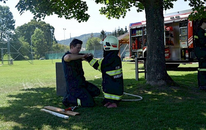 Kindernachmittag im Parkbad