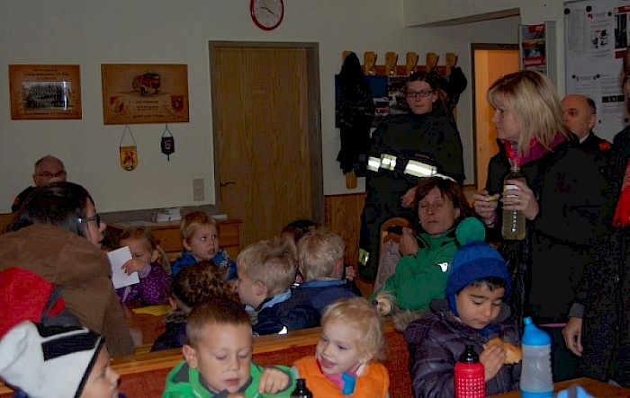 Besuch des Kindergartens