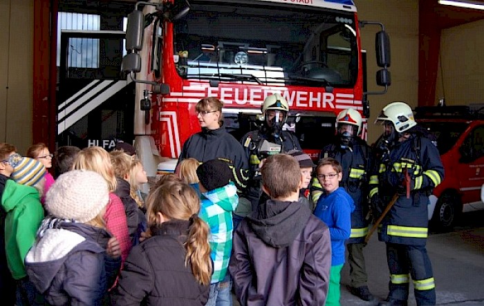 Besuch Volksschule Wilhelmsburg-Süd