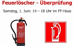 Feuerlöscher-Überprüfung