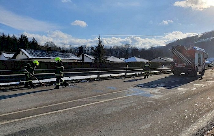 PKW Bergung nach Verkehrsunfall