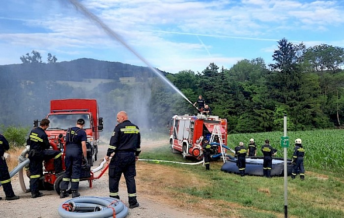 Wöchentliche Übung Wasserversorgung