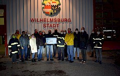 Spendenübergabe