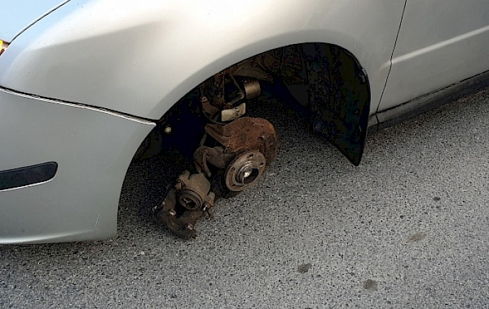 Fahrzeugbergung B20 Göblasbruck