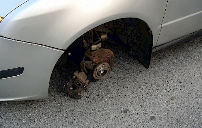 Fahrzeugbergung B20 Göblasbruck