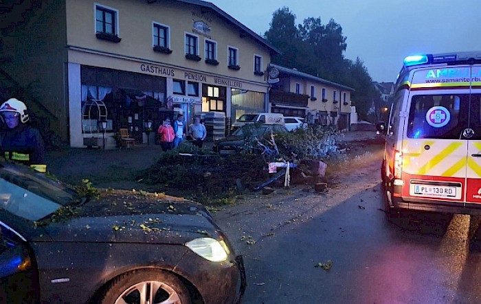 Fahrzeugbergung B20 Höhe GH Waltner