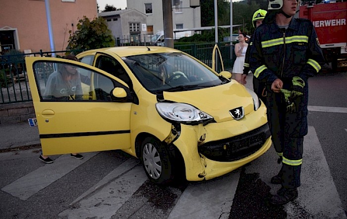 Verkehrsunfall Weberkreuzung