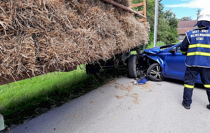 Verkehrsunfall Handelberg