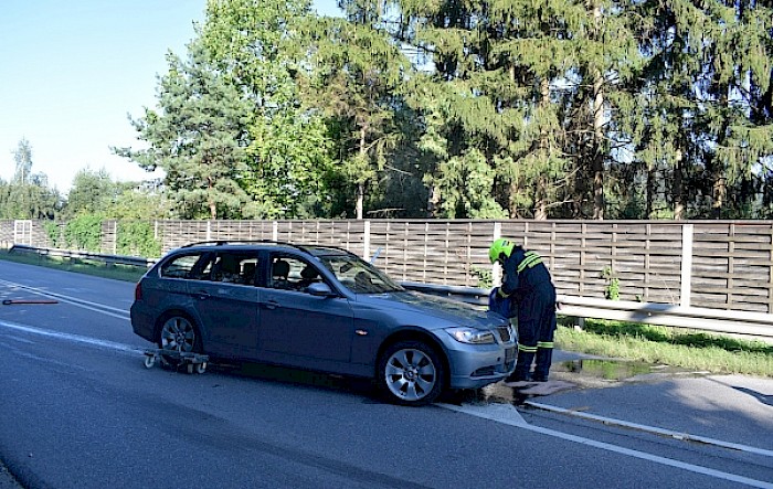 Verkehrsunfall B20