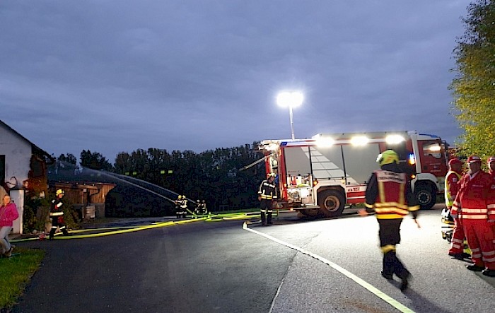 Unterabschnittsübung in Weinburg