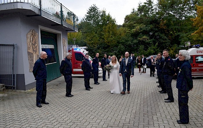 Hochzeit Kamerad Daniel