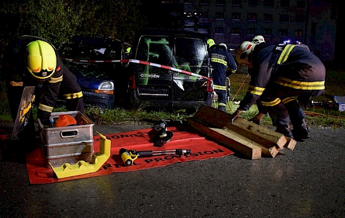 Unterabschnittsübung in St.Georgen