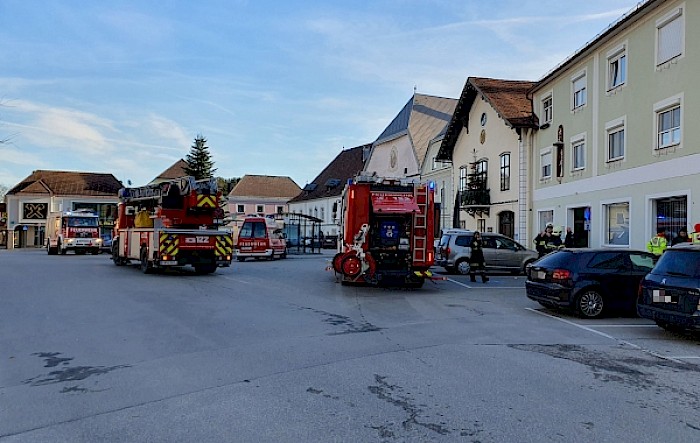 Zimmerbrand Hauptplatz