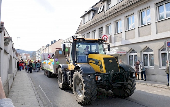 Wilhelmsburger Faschingsumzug 2023