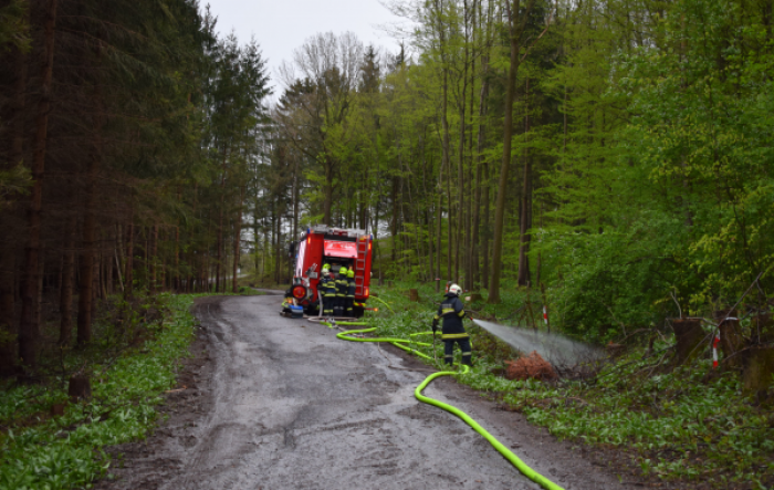 Unterabschnittsübung in Wilhelmsburg