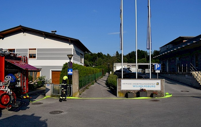 Brandalarm Pflege- und Betreuungszentrum