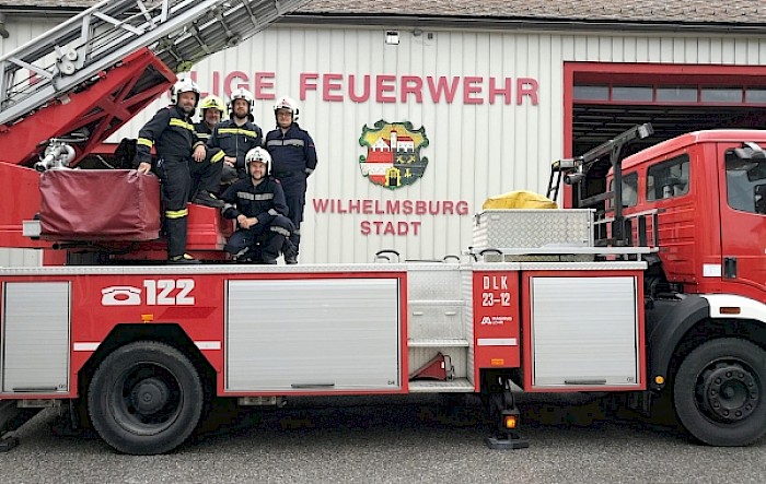 Bestandene Korbfahrerprüfung