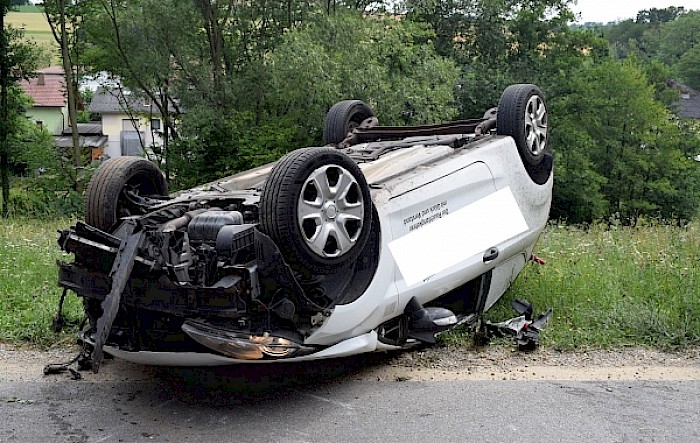 Verkehrsunfall Pömmern