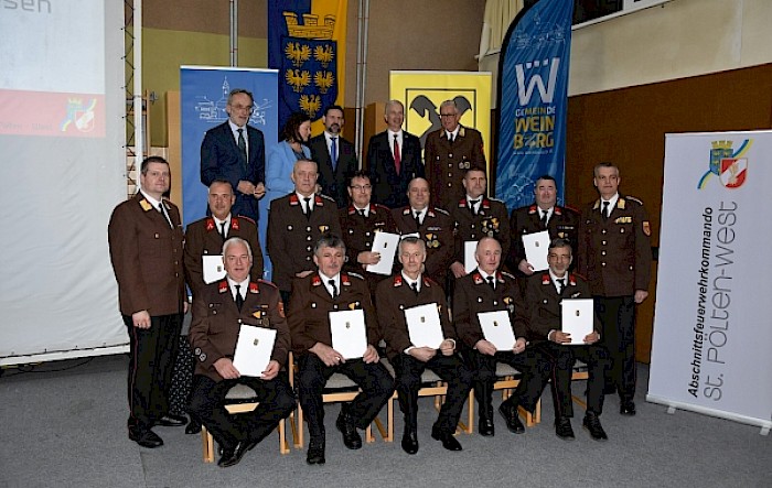 Abschnittsfeuerwehrtag Weinburg