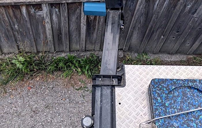 Bergung Baumaschine
