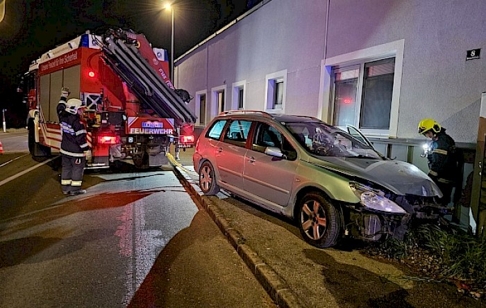 Verkehrsunfall B20