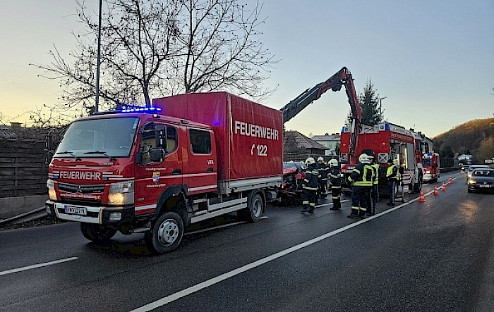 Verkehrsunfall B20