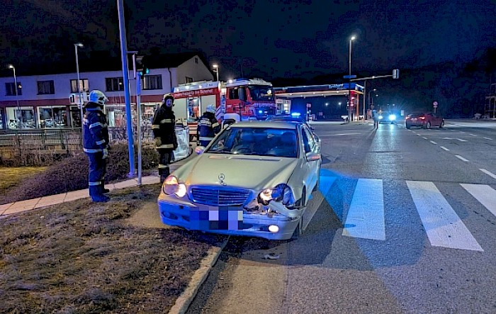 Verkehrsunfall Weberkreuzung