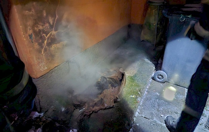 Kleinbrand Hötzendorfstraße