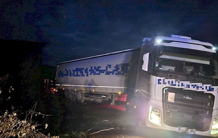 LKW Bergung Grubtal