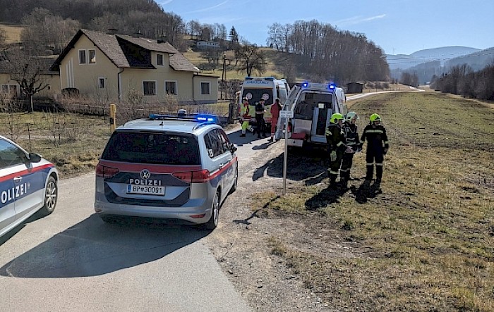 Unterstützung Rettungsdienst