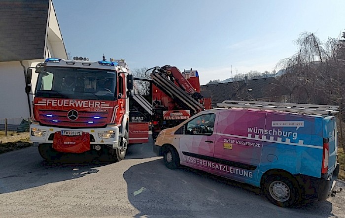 Wassergebrechen Grubtalstraße