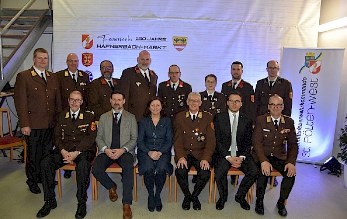14. Abschnittsfeuerwehrtag des Abschnitts St. Pölten – West in Hafnerbach
