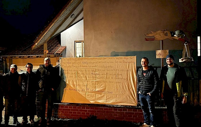 Nachwuchs bei Kamerad Lengauer