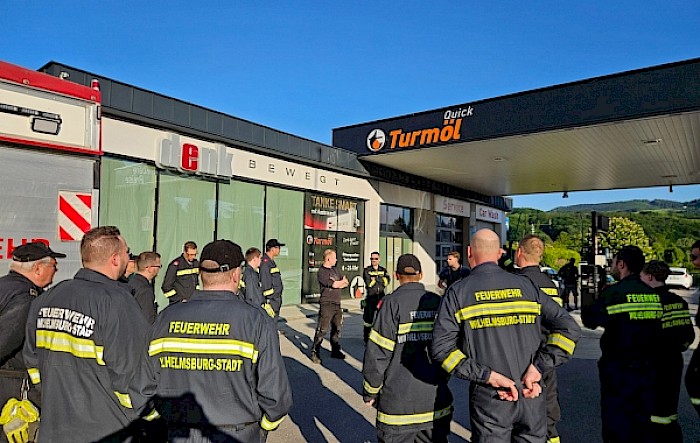 Begehung Selbstbedienungstankstellen
