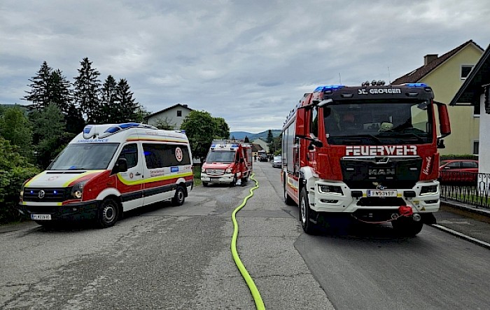Kellerbrand Kurzenkirchnerstraße