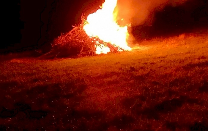 Sonnwendfeuer Rudolfshöhe