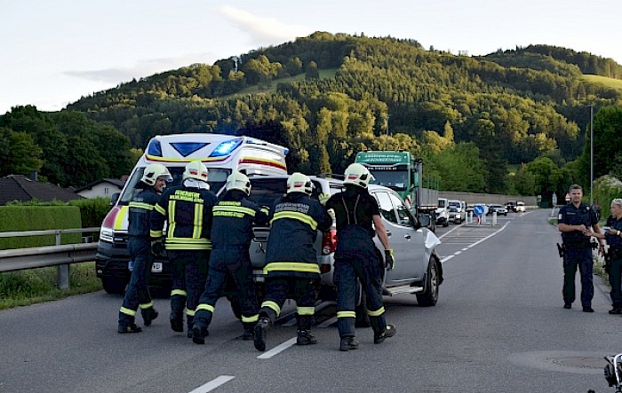 Verkehrsunfall B20