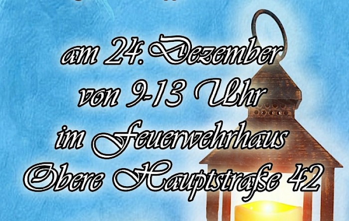 Friedenslicht & Tag der offenen Tür