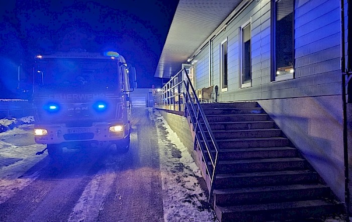 Brandmeldealarm im Pfelge - und Betreuungszentrum