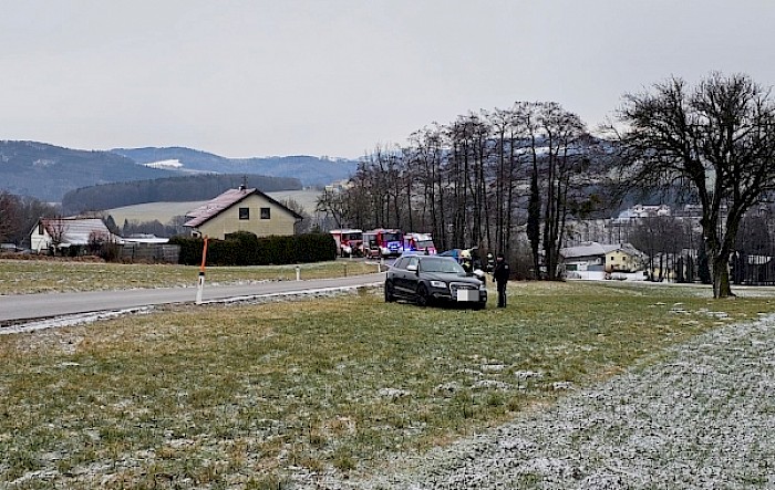 Fahrzeugbergung nach Verkehrsunfall