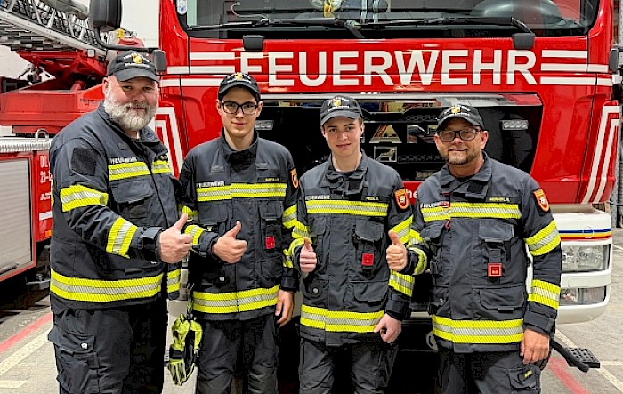 Erfolgreicher Atemschutzkurs
