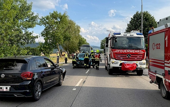 Verkehrsunfall in St.Georgen