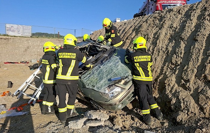 Technische Einsatzübung