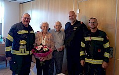 90.Geburtstag von Schweyer Dominik